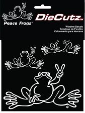 Chroma 003928 Die Cutz 'Peace Frog' Decal picture