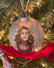 Britney Spears Fan Art Christmas Ornament Decor Merry Bulb Glass Sparkles picture