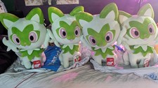 Pokemon Sprigatito Plush - 24 inch Soft Plush with Authentic Details Brand New picture