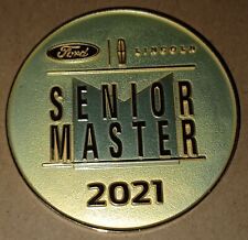Ford Bronco Gold Coin Dealership Memorabilia Senior Master Award picture