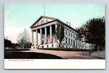 Capitol Building Richmond VA UDB Postcard picture