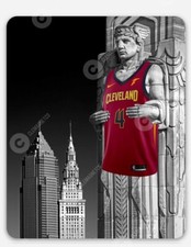 Cleveland Cavaliers Guardians MAGNET  - Cavs Evan Mobley Mitchell NBA basketball picture