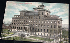 Pittsburgh, Pa Homeopathic Hospital 1911 Postcard picture