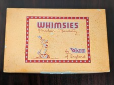 1955 Wade Of England WHIMSIES SET #3 5 Piece Set With Original Box  picture
