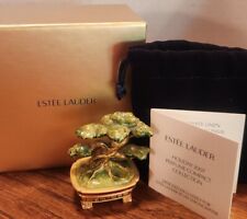 2007 Strongwater for ESTEE LAUDER Solid Perfume BONSAI COMPACT Pure White Linen picture