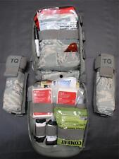 USAF FIRST AID KIT JFAK AIR FORCE CAT TOURNIQUET MEDICAL SUPPLY SET JOINT FORCE picture
