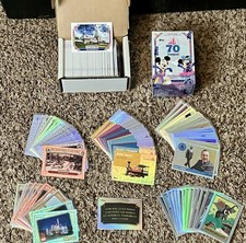 MASTER SET 2025 Topps Disneyland 70th Complete 251 Base ALL Foil Inserts+ BONUS picture