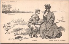 Artist-Signed Charles Dana GIBSON Postcard