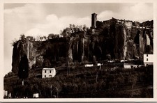 Vintage Postcard Orvieto Italy La Rupe a S. Giovenale Cliff View Photo Unposted picture