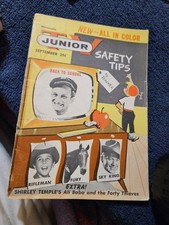 VINTAGE 1959 TV JUNIOR MAGAZINE Minnesota Ed - UNMARKED Rifleman Sky King Annie picture