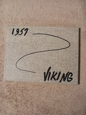 1957 Viking Yearbook Spring Grove Minnesota High School MN Genealogy Photos picture
