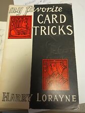 My Favorite Card Tricks by Harry Lorayne Booklet picture