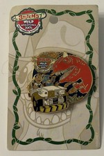 Disney World - Lilo & Stitchs Wild Adventures 2004 - Dinosaur Animal Kingdom Pin picture