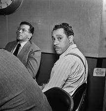 Cab Calloway Columbia studio New York NY ca Mar 1947 Historic Old Photo 6 picture
