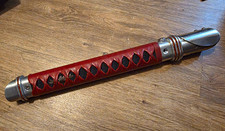 Custom lightsaber. featuring CFX Neopixel soundboard. custom 3d printed chasis. picture