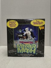 Vtg 1997 Gemmy Animated Singing Dancing Monster Mash Trio Halloween Decor Works picture
