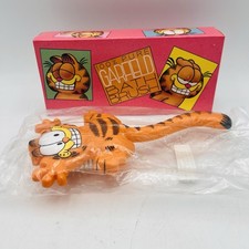 Vintage Garfield Bath Brush Avon Long Tail Handle 10