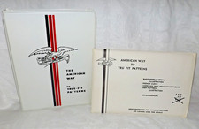 1960's The American Way to True-Fit Patterns Complete Book & Supplements - RARE picture