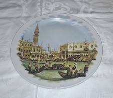 Vintage Schonwald Germany Porcelain  Plate Palazzo Ducale, Venice, Italy picture