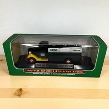Vintage 2000 Hess 1:64 Mini First Hess Truck New in Box picture