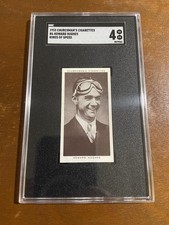 1933 Churchman's Cigarettes Kings of Speed #6 Howard Hughes SGC 4 picture