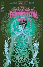 Universal Monsters Bride Of Frankenstein Lives #1 1:50 Rosemary Valero Oconell picture