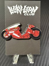 New Lucky Lion Club Akira Bike Pin- Rare picture