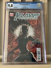 KLAWS OF THE PANTHER #1 CGC 9.8 1:25 STEPHANIE HANS VARIANT SHURI 2010 BLACK picture