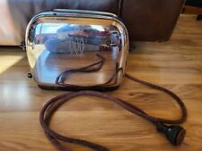 Vintage Toastmaster Chrome 1 Slice Toaster Model 1A5 picture