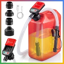 Electric Fuel Transfer Pump Siphon Pump for Gasoline, Fuel, Diesel, Water picture
