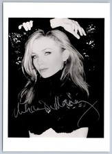 Rebecca De Mornay Autographed Photo Signed 5 x 7 Inches Black & White Actress picture