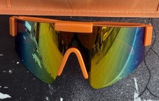 Jagermeister Orange Sunglasses Promotional Distillery Theme Advertising picture