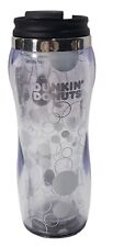 DUNKIN DONUTS Bubble Tumbler Hot/Cold Travel Mug 2014 picture