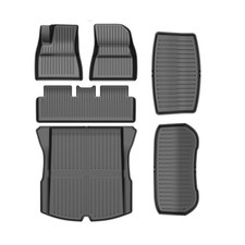 6PCS All-Weather TPE Floor Mats & Cargo Liner Set - Compatible with 2024-2026... picture
