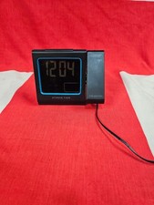 Atomic Time Digital Projection Alarm Clock with Temperature Display picture