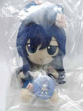 Touhou Plush Series 45 Shion Yorigami FumoFumo Shion. w/ Can Badge from Japan picture