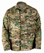 Propper BDU 4-Pocket Multicam Uniform Coat Jacket - Large Regular - New picture