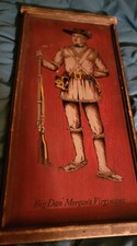 Vintage Yorkraft wooden wall plaque 1960s or 1970s 
