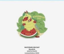 Disney Parks 2024 Watermelon Day A Bug’s Life Heimlich Pin LE New picture