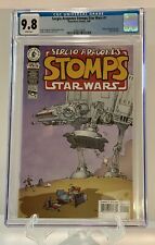 Sergio Aragones Stomps Star Wars #1 January 2000 White Pages RARE CGC 9.8 picture