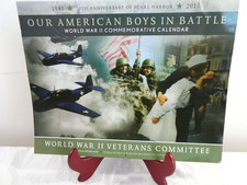 World War II Commemorative Calendar 1941-2011 Our American Boys In Battle MIL picture