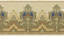 Liberty Wall Paper Company Frieze Vintage 1910s Ornamental Design Photo Reprint picture