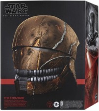 Hasbro Star Wars Black Series The Stranger Electronic Helmet Light FX Acolyte picture