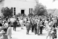 South Carolina Annual Methodist Conference held June 1960 campus o- Old Photo picture