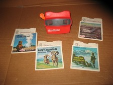 Vtg View-Master With 10 Reels & 4 Booklets picture