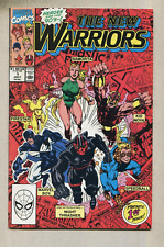 The New Warriors # 1 NM Introducing: Night Thrasher  Marvel  Comics    D2 picture