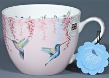 BLUEBIRD AND WILLOW HAPPY THOUGHTS Bone China Jumbo Cup picture