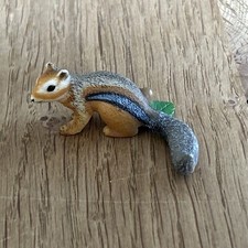 Schleich 2014 Retired Chipmunk Wildlife Forest Animal Figure #14722 picture