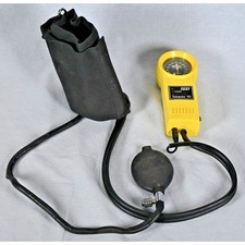 Vintage 1976 Astropulse 10 Electronic Blood Pressure Kit Yellow - Display Only picture