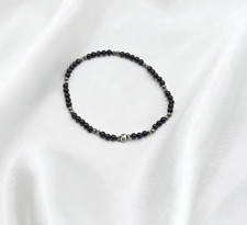 Black Onyx Micro-Bead Bracelet picture